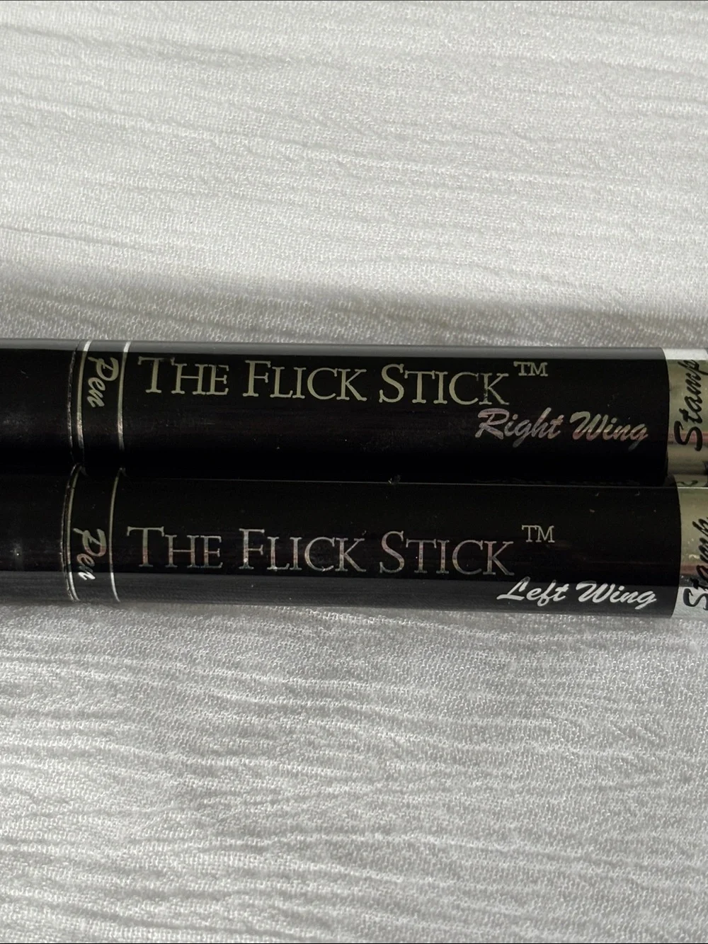 The Flick Stick Right Wing & Left Wing Eyeliner Pens - Black
